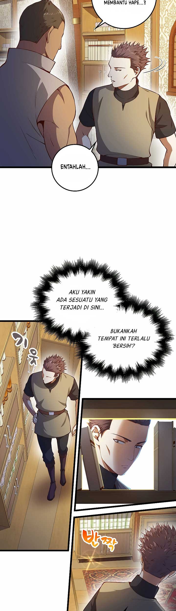 The Lord’s Coins Aren’t Decreasing?! Chapter 53 - halaman 8