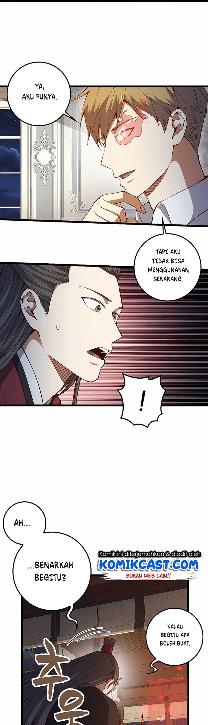 The Lord’s Coins Aren’t Decreasing?! Chapter 54 - halaman 24