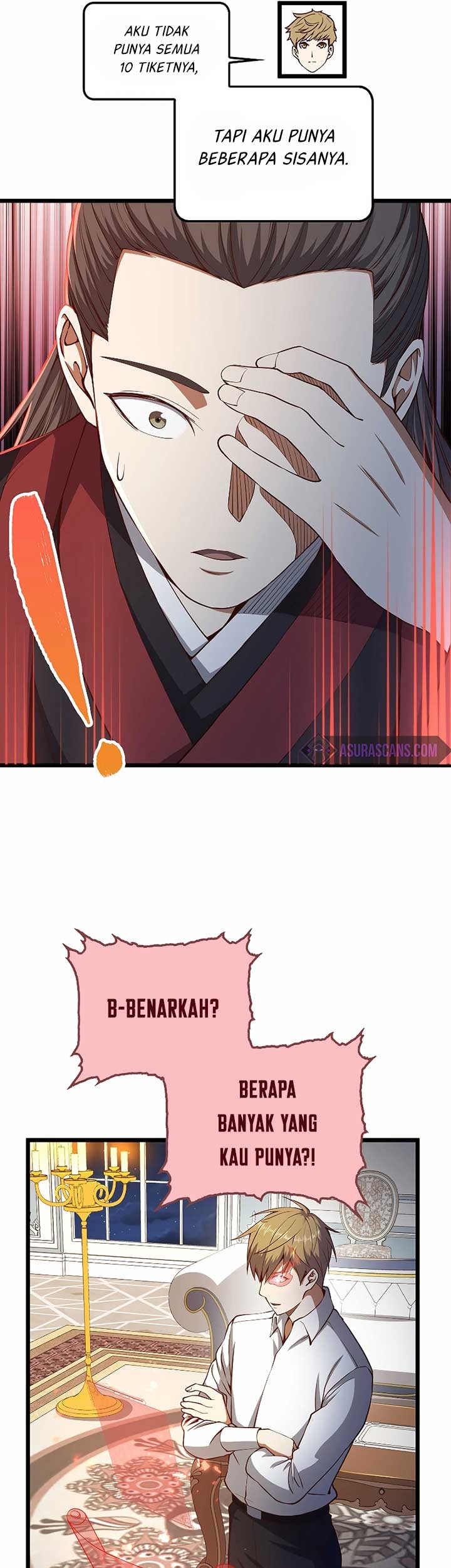 The Lord’s Coins Aren’t Decreasing?! Chapter 54 - halaman 26