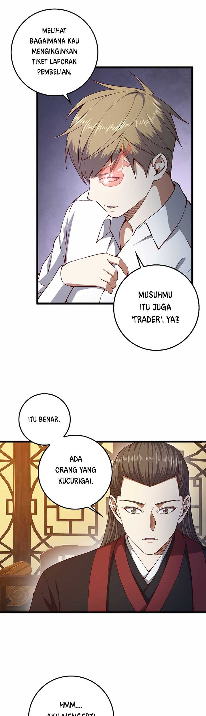 The Lord’s Coins Aren’t Decreasing?! Chapter 54 - halaman 36