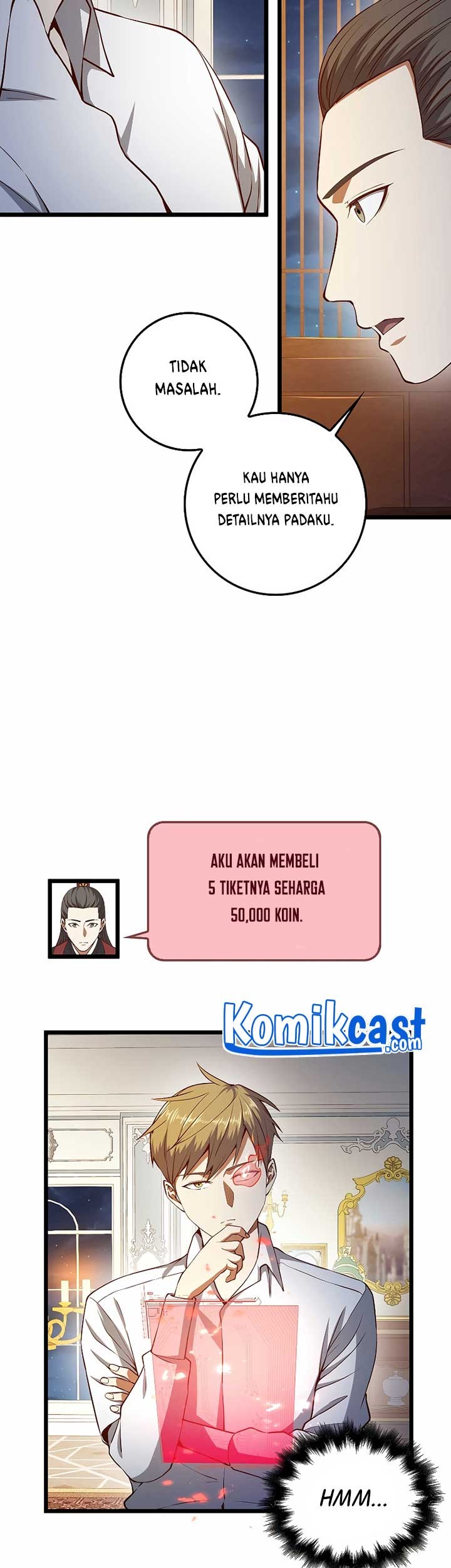 The Lord’s Coins Aren’t Decreasing?! Chapter 54 - halaman 38