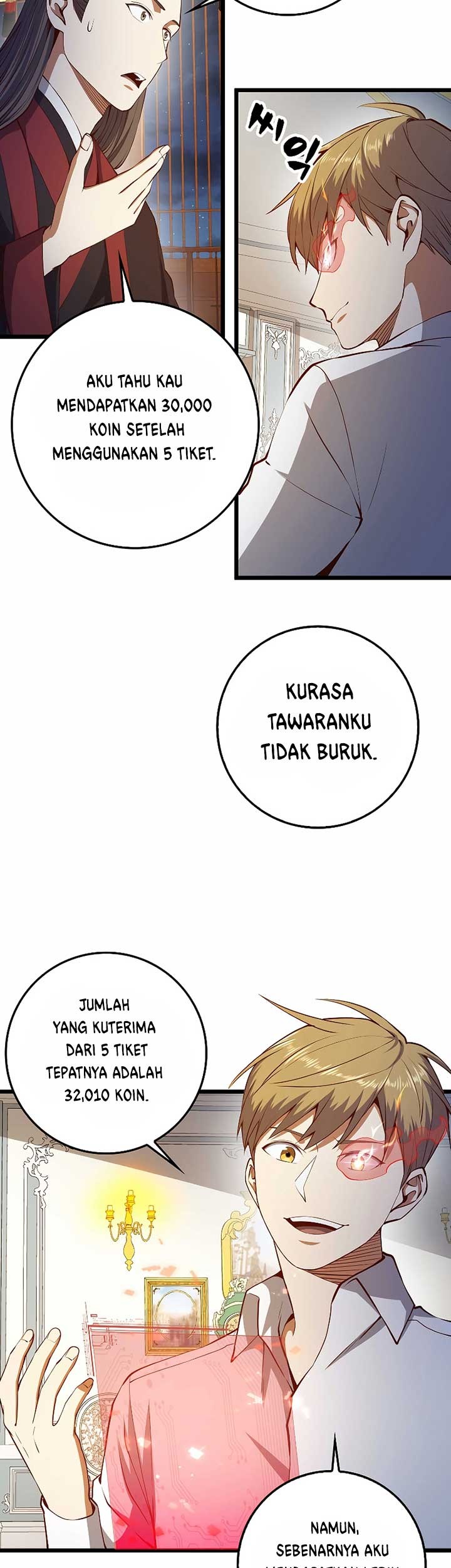The Lord’s Coins Aren’t Decreasing?! Chapter 54 - halaman 44