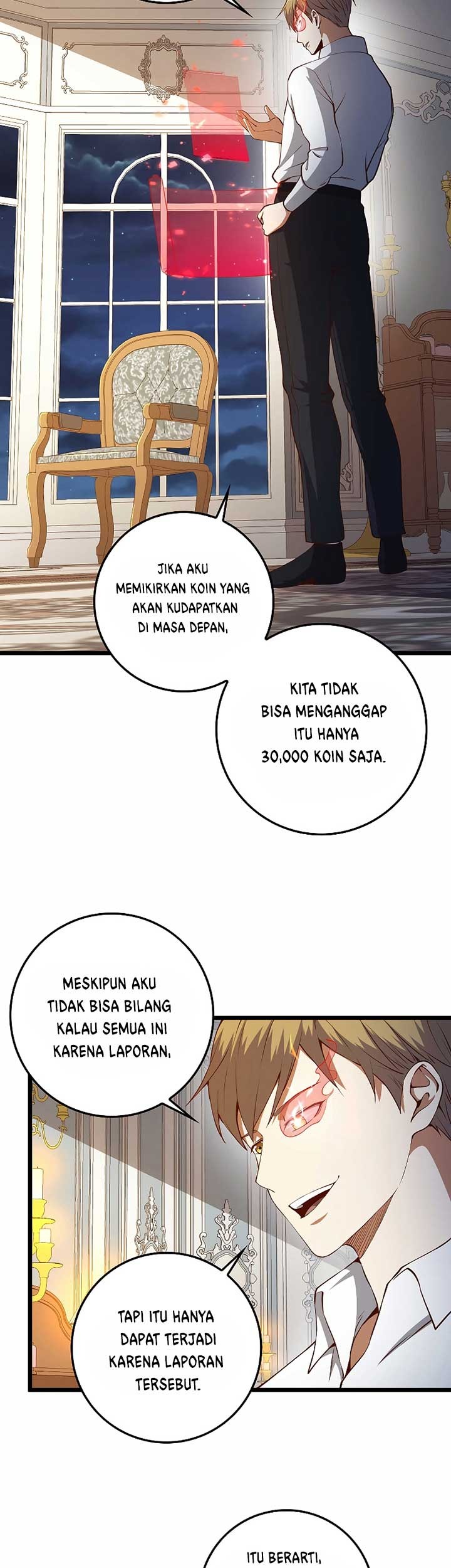 The Lord’s Coins Aren’t Decreasing?! Chapter 54 - halaman 46