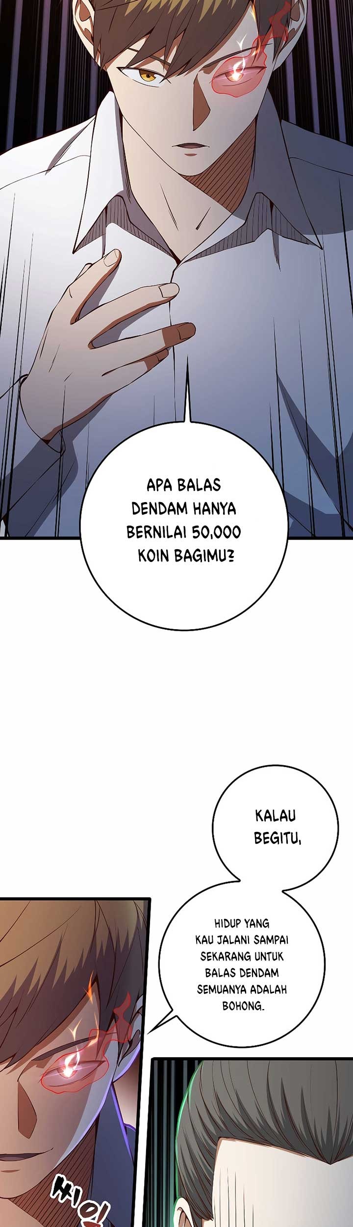 The Lord’s Coins Aren’t Decreasing?! Chapter 54 - halaman 50