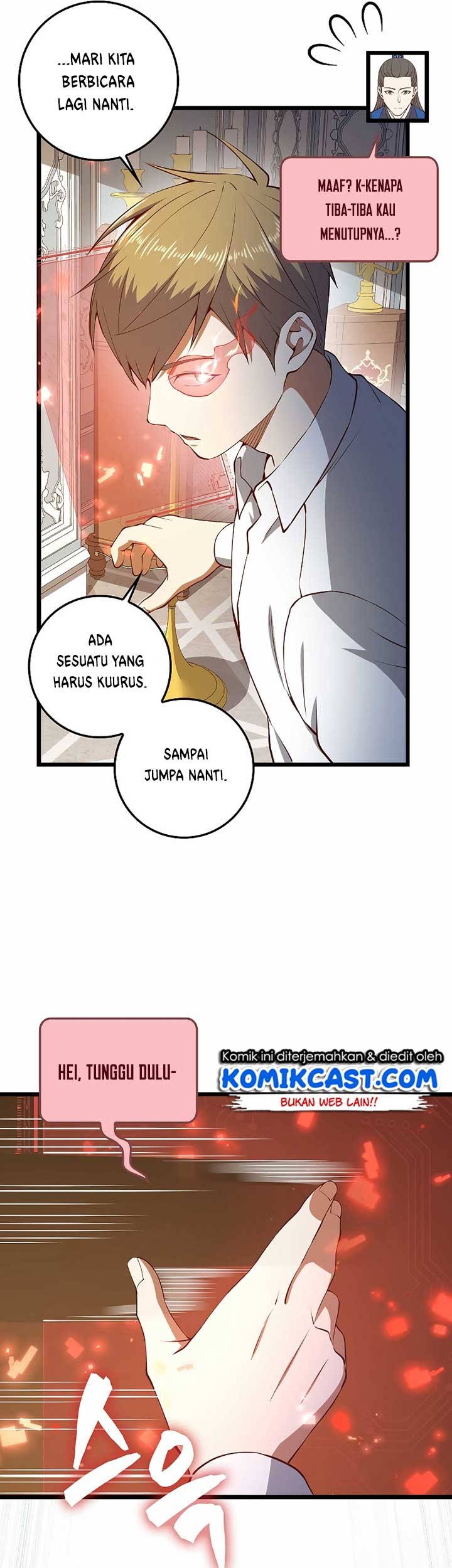 The Lord’s Coins Aren’t Decreasing?! Chapter 54 - halaman 56