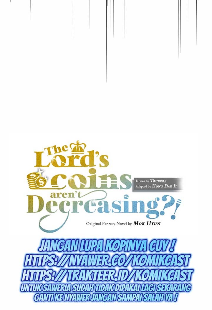 The Lord’s Coins Aren’t Decreasing?! Chapter 54 - halaman 63