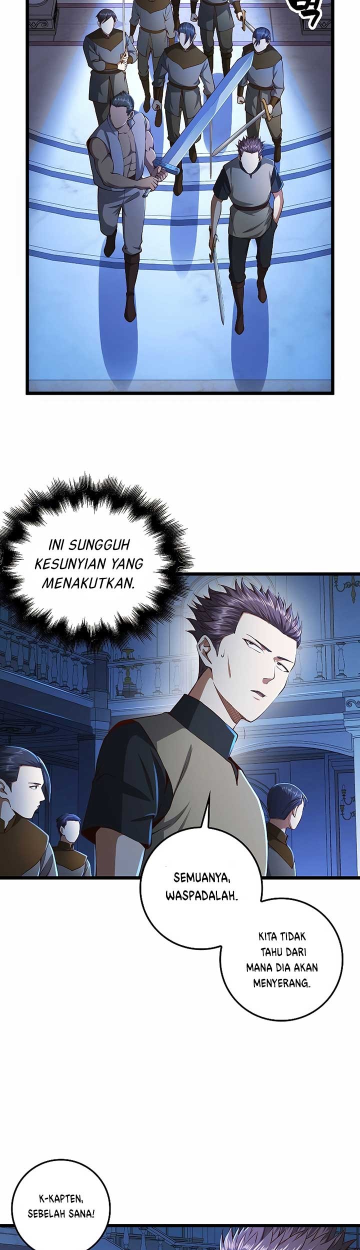 The Lord’s Coins Aren’t Decreasing?! Chapter 55 - halaman 26