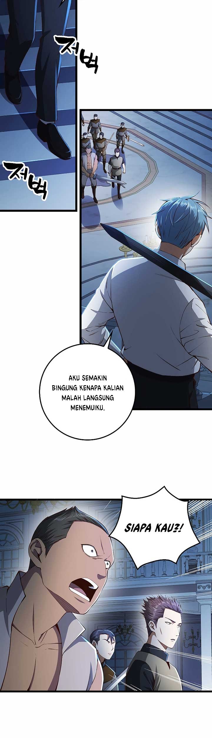 The Lord’s Coins Aren’t Decreasing?! Chapter 55 - halaman 28