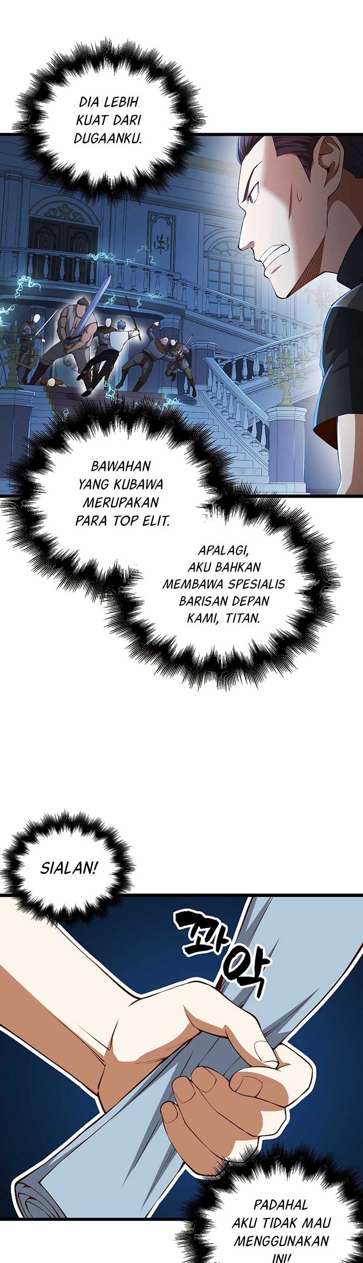 The Lord’s Coins Aren’t Decreasing?! Chapter 55 - halaman 40