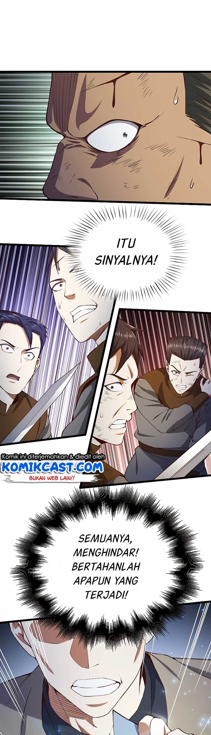 The Lord’s Coins Aren’t Decreasing?! Chapter 55 - halaman 42