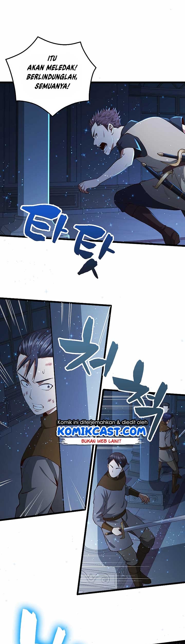 The Lord’s Coins Aren’t Decreasing?! Chapter 55 - halaman 50