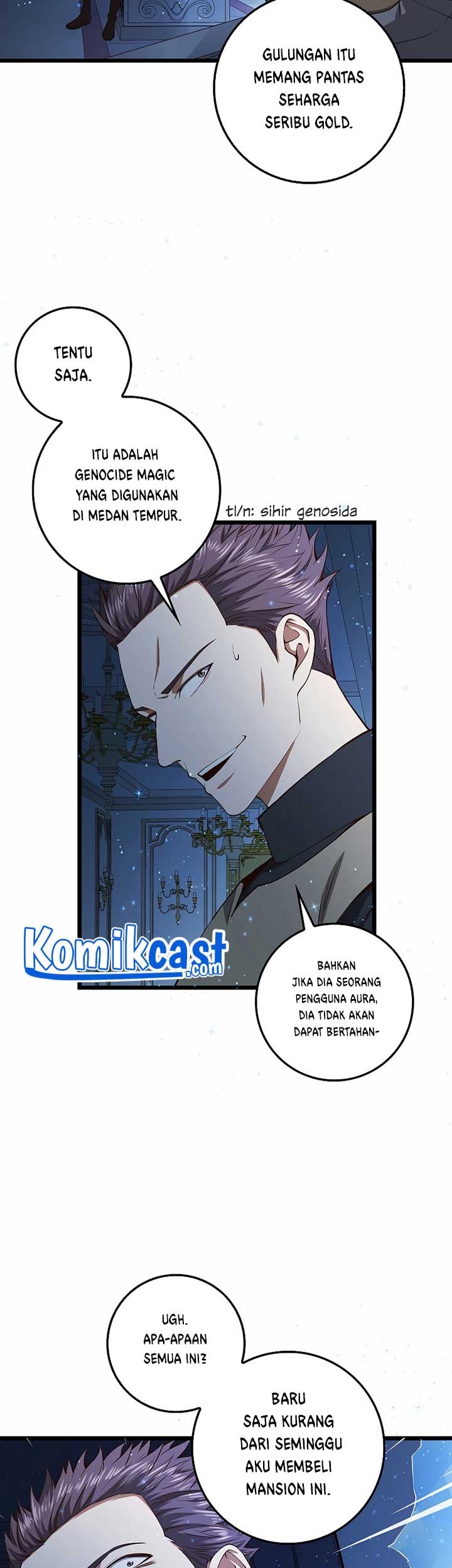 The Lord’s Coins Aren’t Decreasing?! Chapter 55 - halaman 54