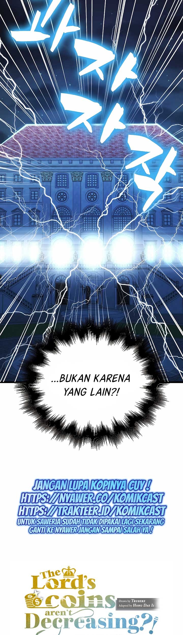 The Lord’s Coins Aren’t Decreasing?! Chapter 55 - halaman 64