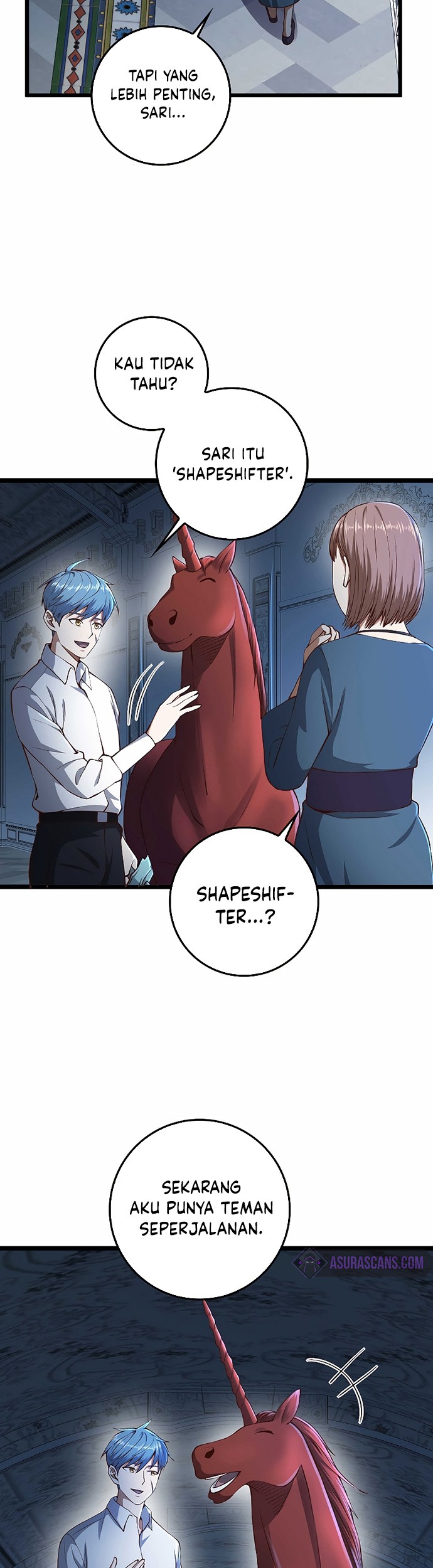 The Lord’s Coins Aren’t Decreasing?! Chapter 56 - halaman 20
