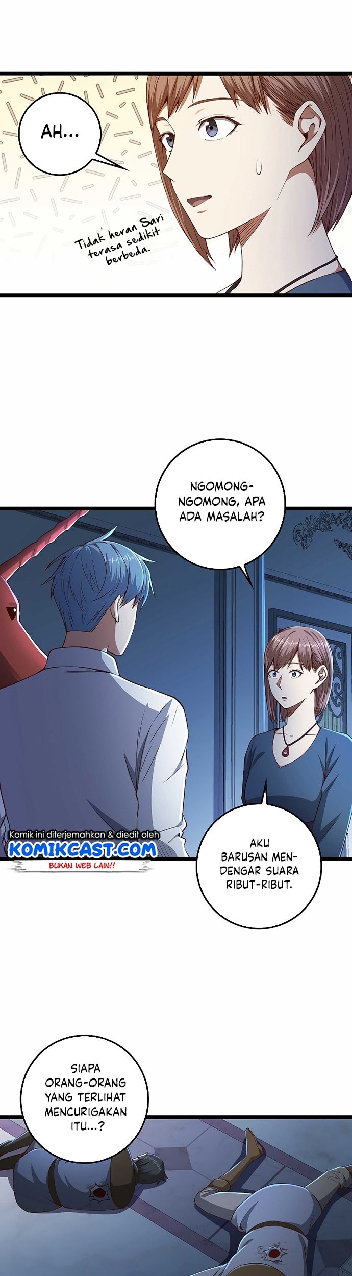 The Lord’s Coins Aren’t Decreasing?! Chapter 56 - halaman 22