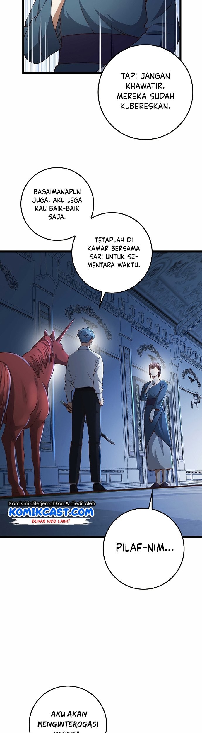 The Lord’s Coins Aren’t Decreasing?! Chapter 56 - halaman 24