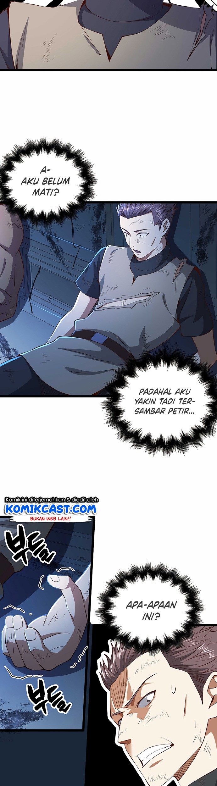 The Lord’s Coins Aren’t Decreasing?! Chapter 56 - halaman 28