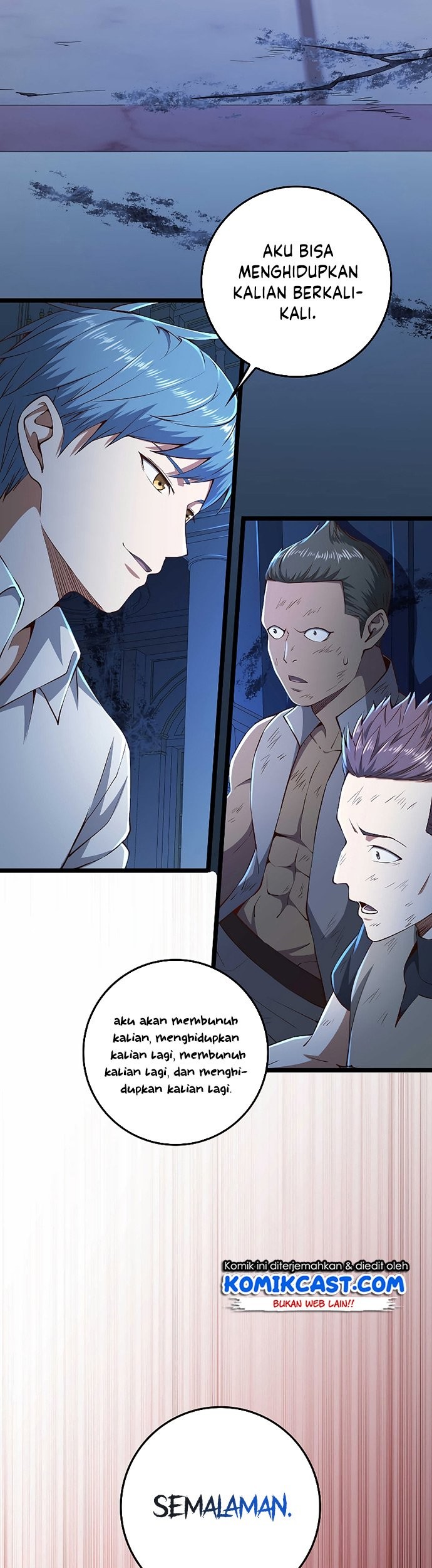 The Lord’s Coins Aren’t Decreasing?! Chapter 56 - halaman 36