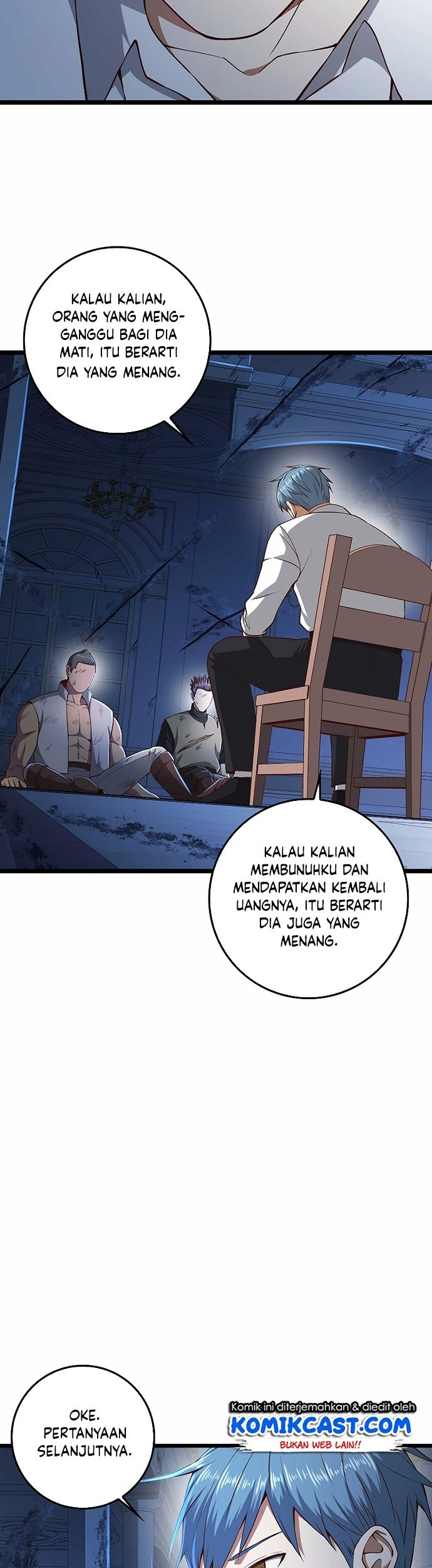 The Lord’s Coins Aren’t Decreasing?! Chapter 56 - halaman 46