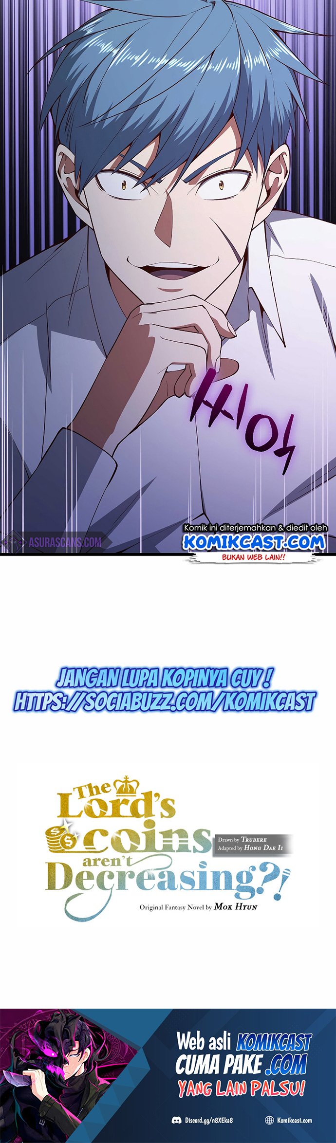 The Lord’s Coins Aren’t Decreasing?! Chapter 56 - halaman 53