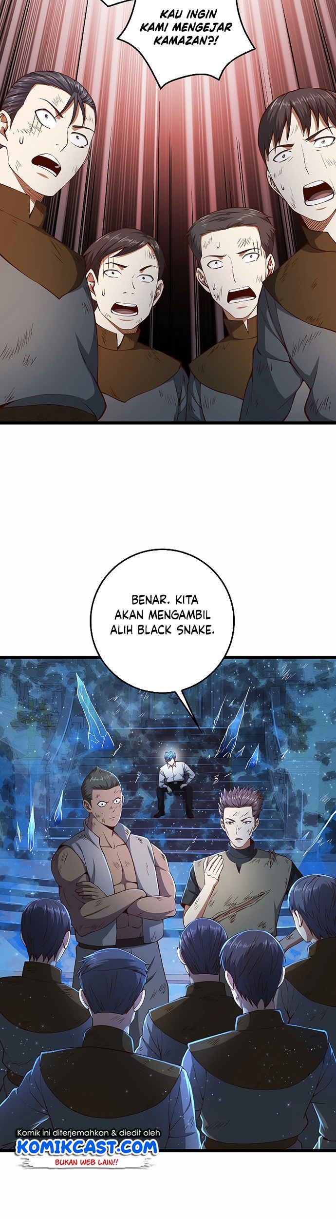 The Lord’s Coins Aren’t Decreasing?! Chapter 57 - halaman 12