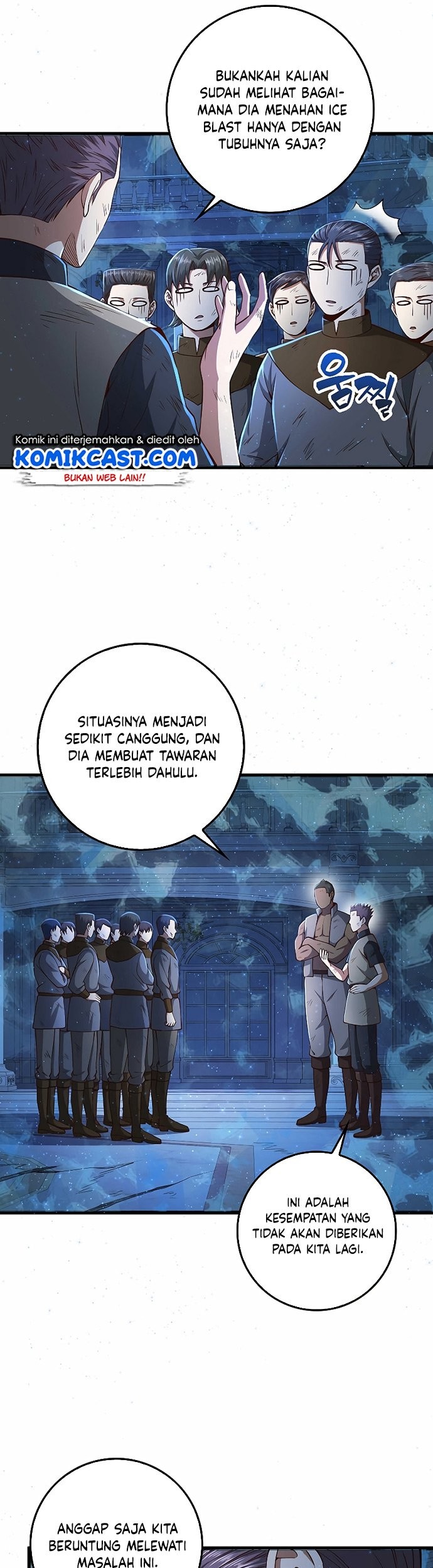 The Lord’s Coins Aren’t Decreasing?! Chapter 57 - halaman 18