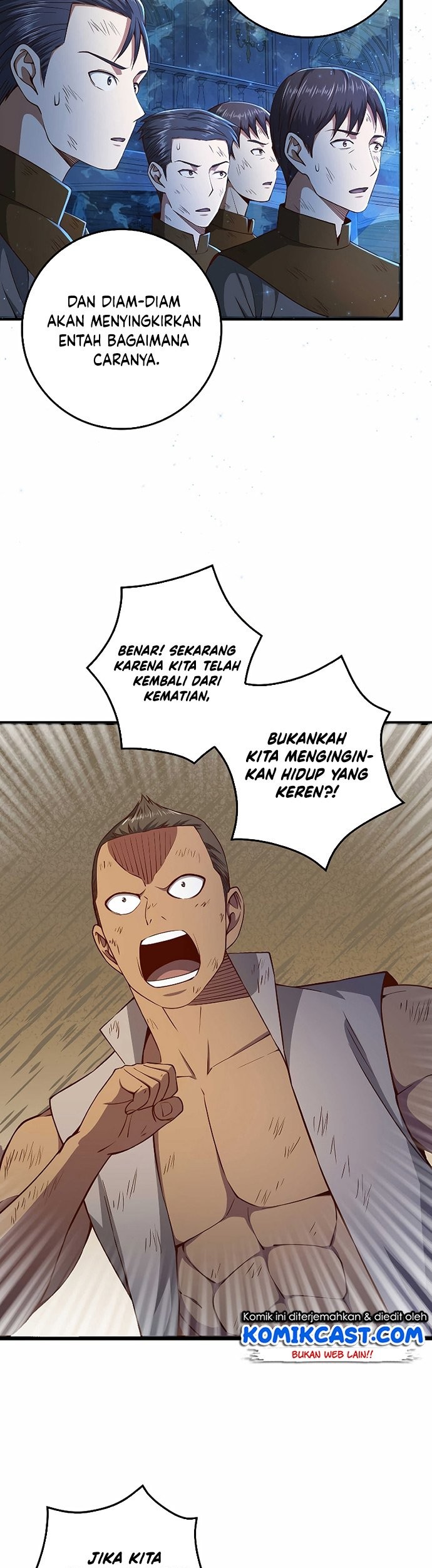 The Lord’s Coins Aren’t Decreasing?! Chapter 57 - halaman 20