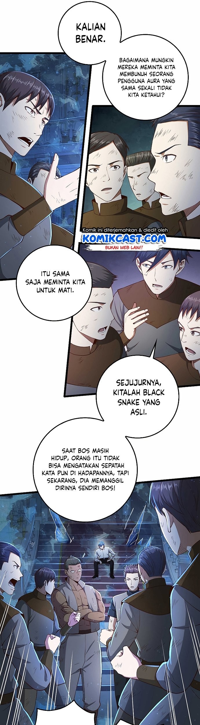 The Lord’s Coins Aren’t Decreasing?! Chapter 57 - halaman 26