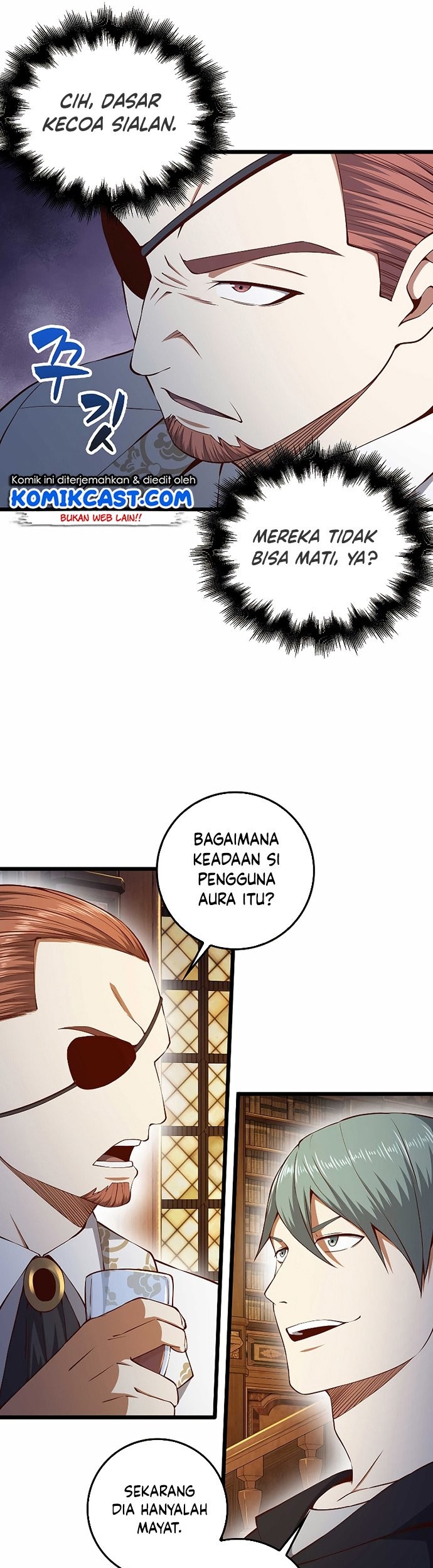The Lord’s Coins Aren’t Decreasing?! Chapter 57 - halaman 34