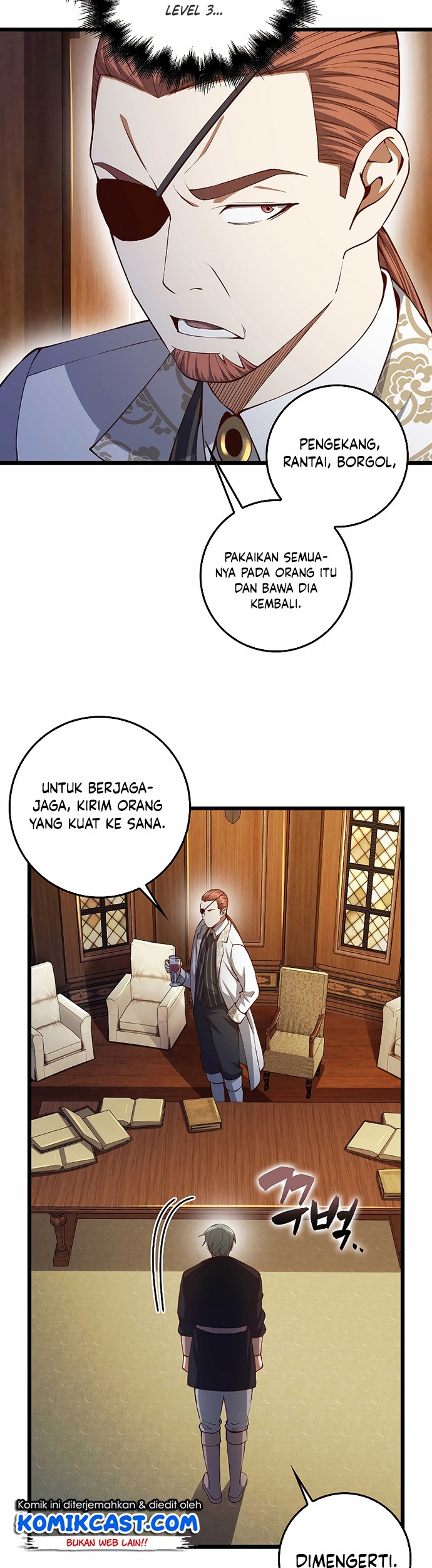 The Lord’s Coins Aren’t Decreasing?! Chapter 57 - halaman 36