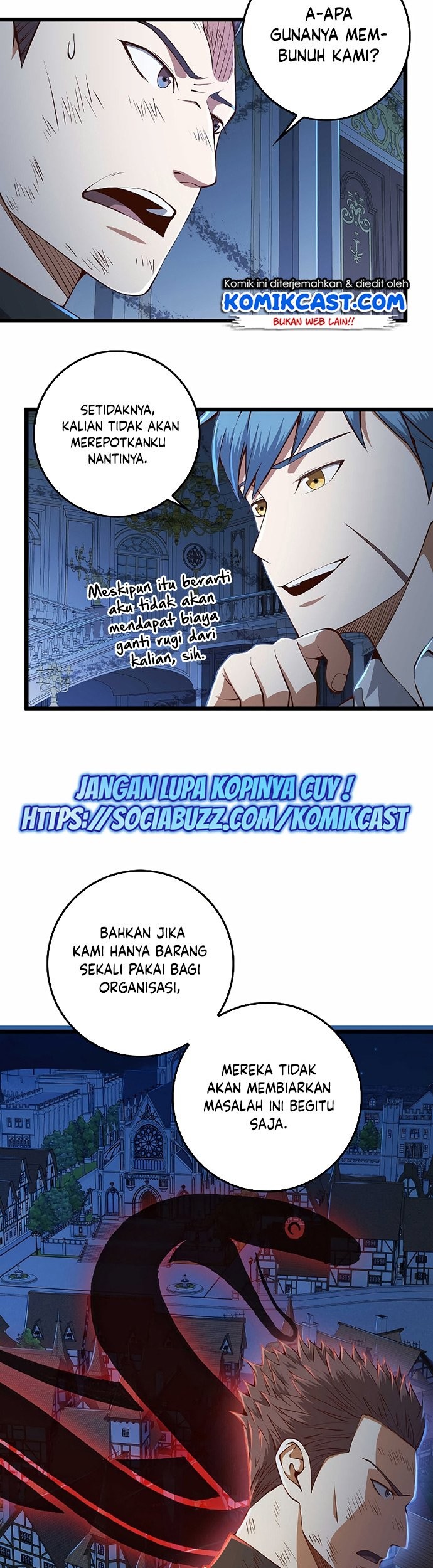 The Lord’s Coins Aren’t Decreasing?! Chapter 57 - halaman 4