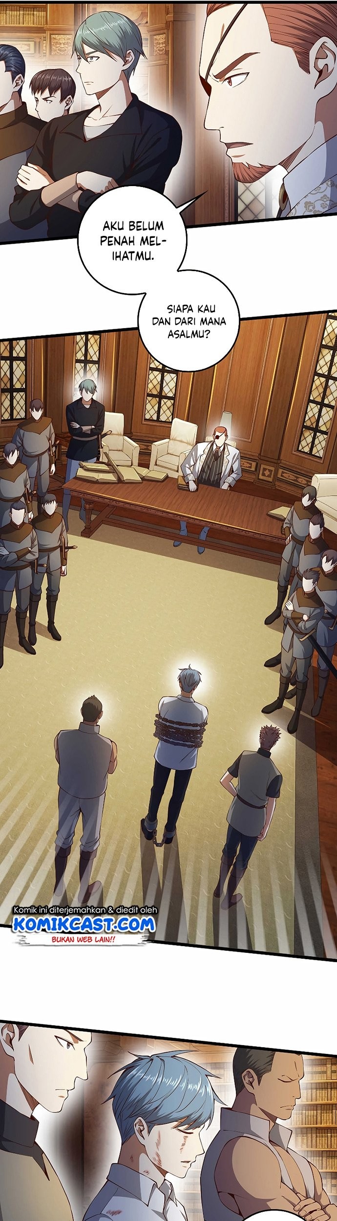 The Lord’s Coins Aren’t Decreasing?! Chapter 57 - halaman 42