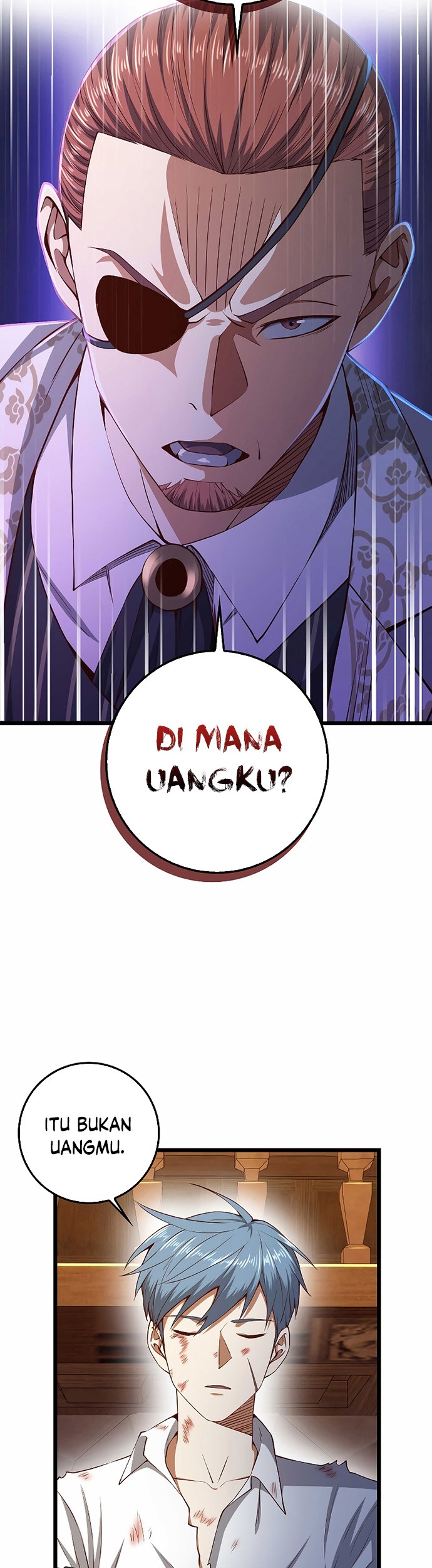 The Lord’s Coins Aren’t Decreasing?! Chapter 57 - halaman 44