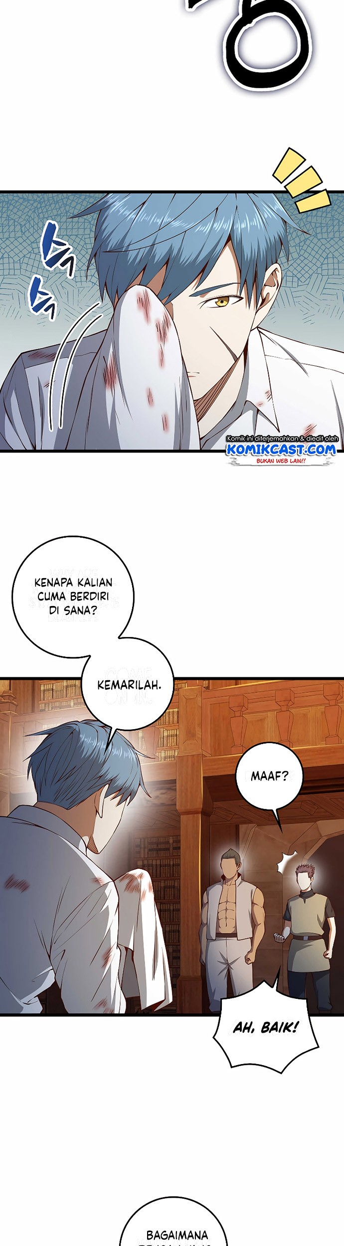 The Lord’s Coins Aren’t Decreasing?! Chapter 58 - halaman 20