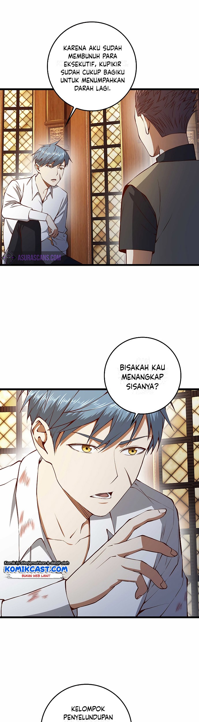 The Lord’s Coins Aren’t Decreasing?! Chapter 58 - halaman 24