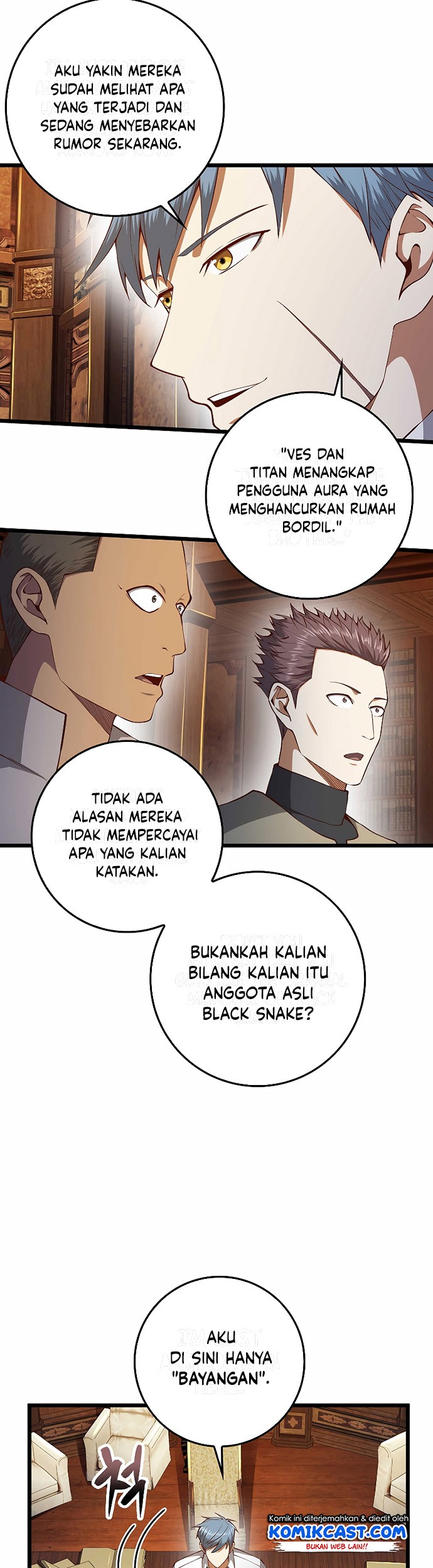 The Lord’s Coins Aren’t Decreasing?! Chapter 58 - halaman 32