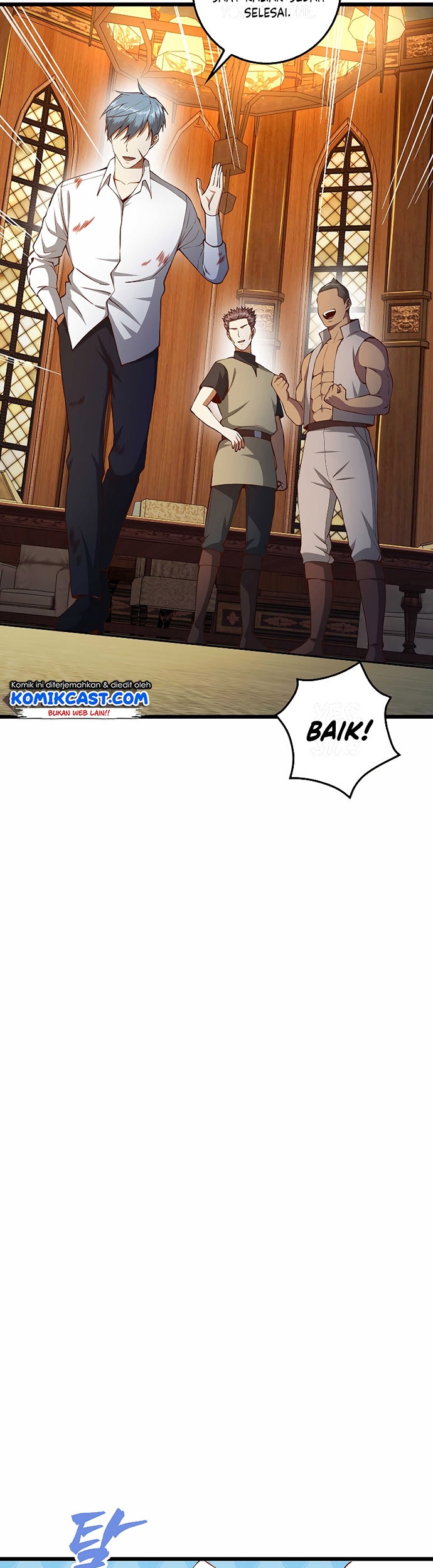 The Lord’s Coins Aren’t Decreasing?! Chapter 58 - halaman 36