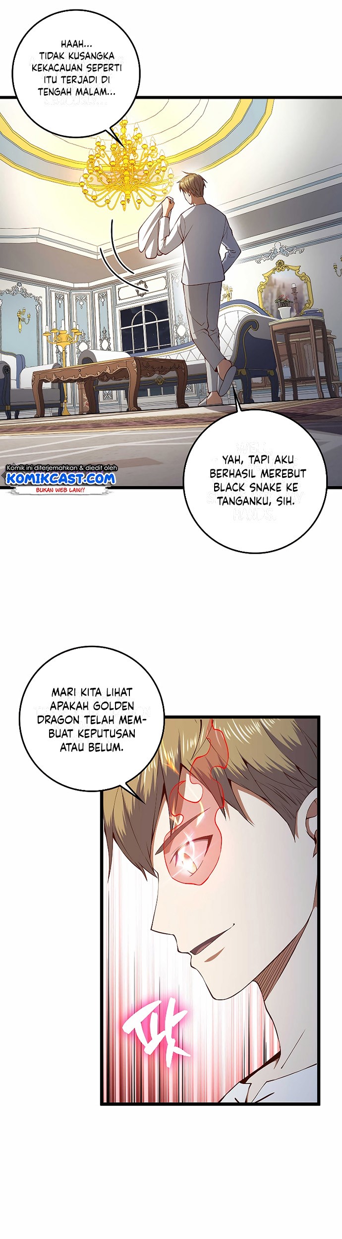 The Lord’s Coins Aren’t Decreasing?! Chapter 58 - halaman 38