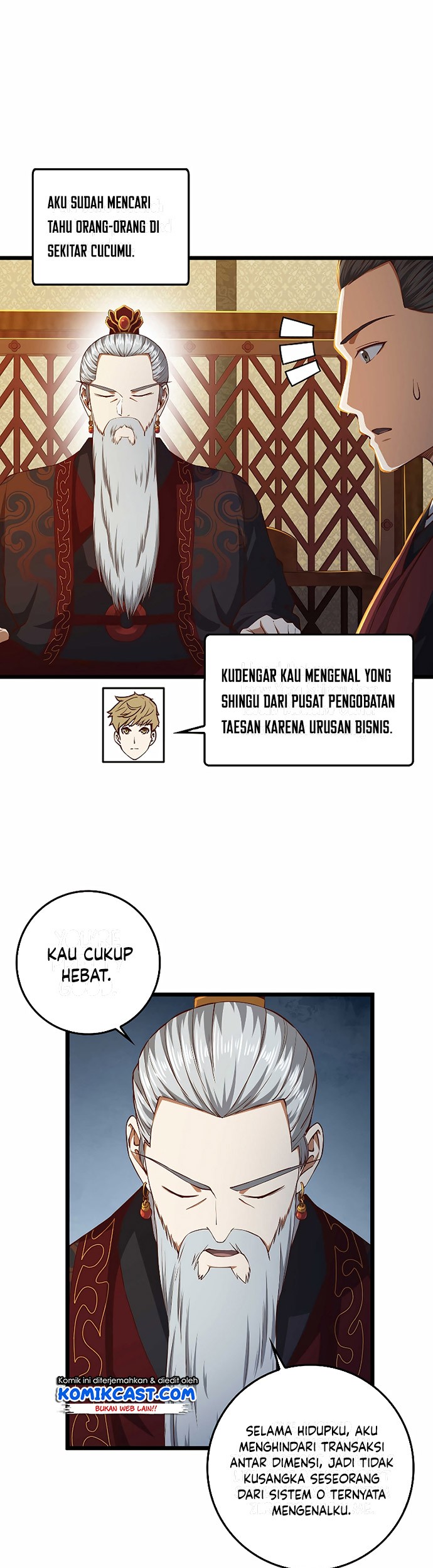 The Lord’s Coins Aren’t Decreasing?! Chapter 58 - halaman 46