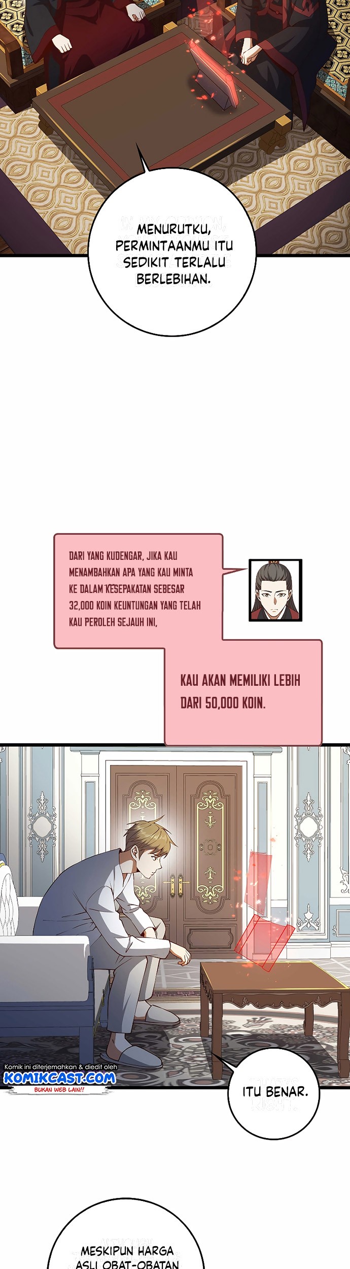 The Lord’s Coins Aren’t Decreasing?! Chapter 58 - halaman 48