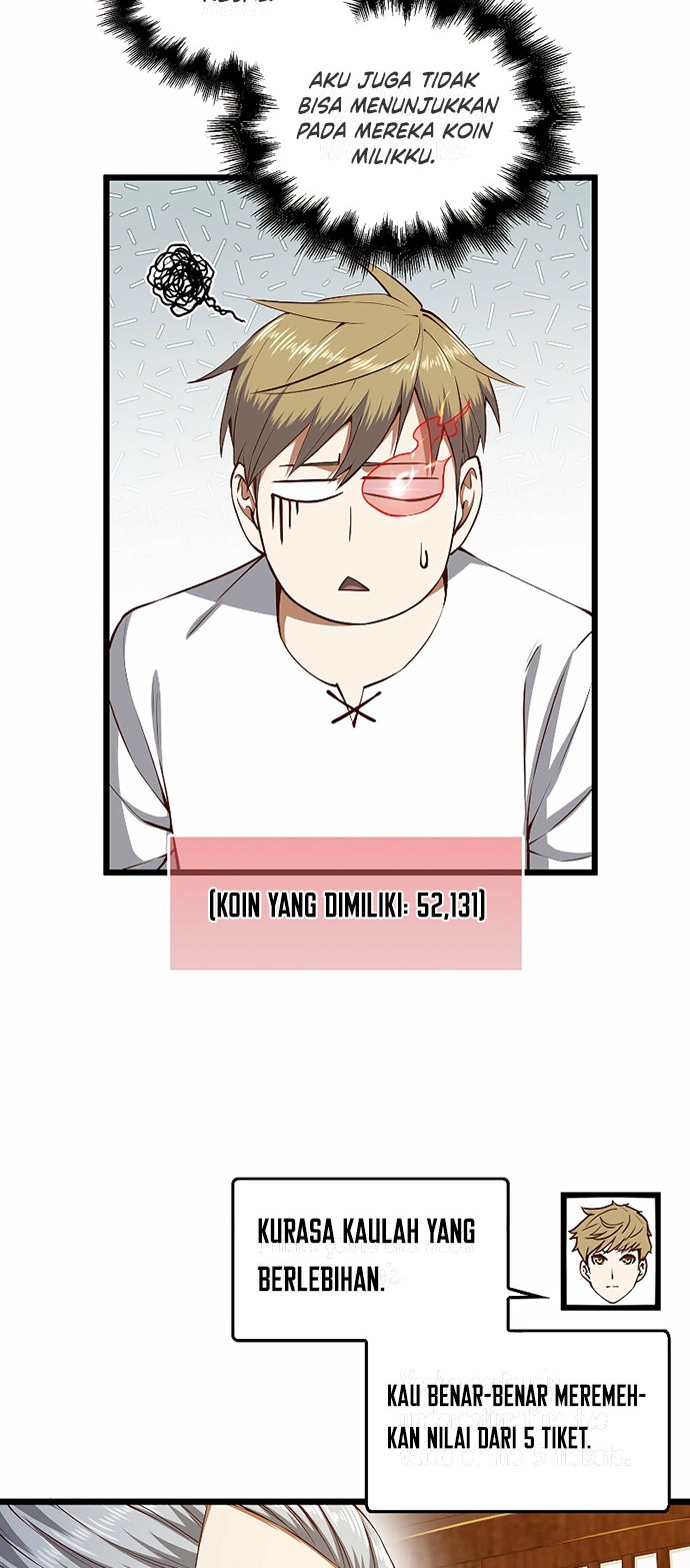 The Lord’s Coins Aren’t Decreasing?! Chapter 58 - halaman 51