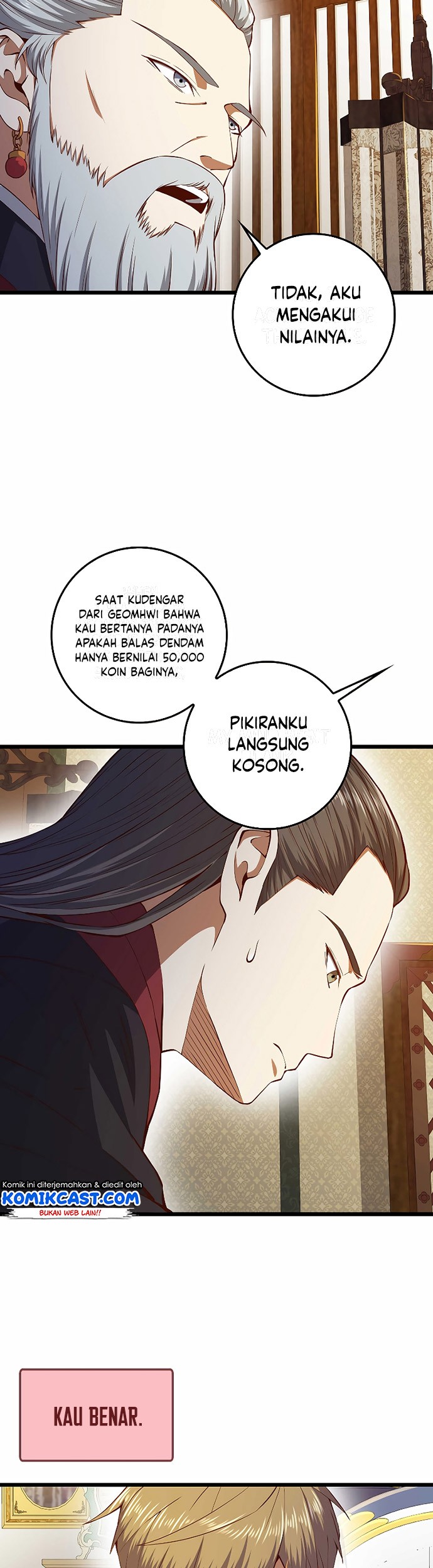 The Lord’s Coins Aren’t Decreasing?! Chapter 58 - halaman 52