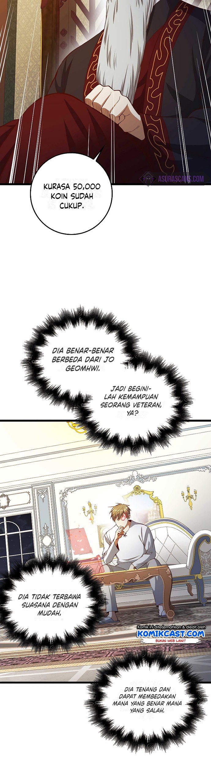 The Lord’s Coins Aren’t Decreasing?! Chapter 58 - halaman 54