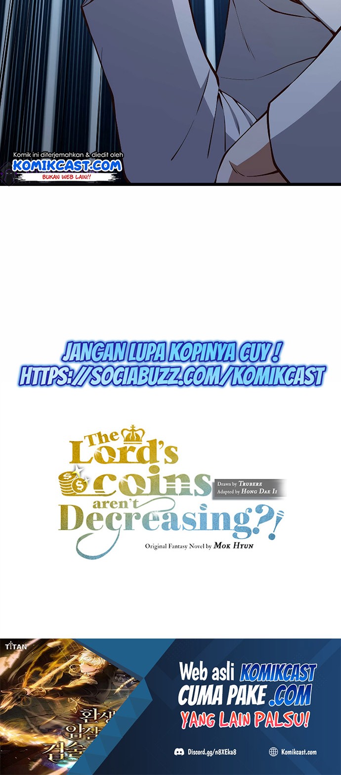 The Lord’s Coins Aren’t Decreasing?! Chapter 58 - halaman 57