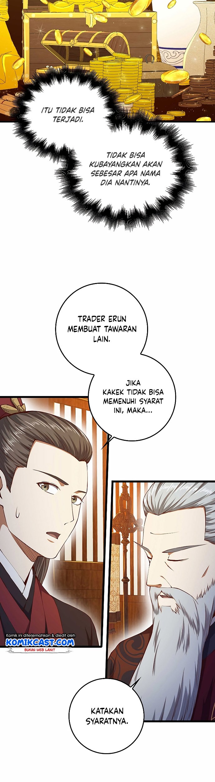 The Lord’s Coins Aren’t Decreasing?! Chapter 59 - halaman 18