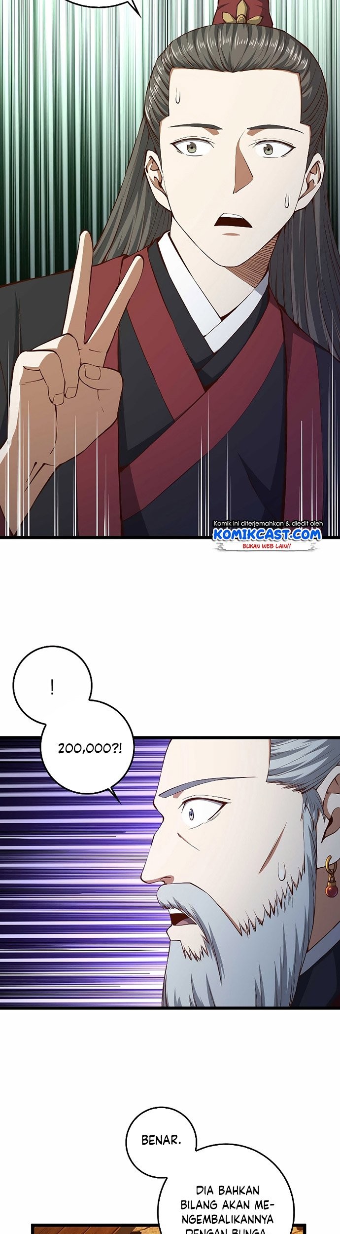 The Lord’s Coins Aren’t Decreasing?! Chapter 59 - halaman 20
