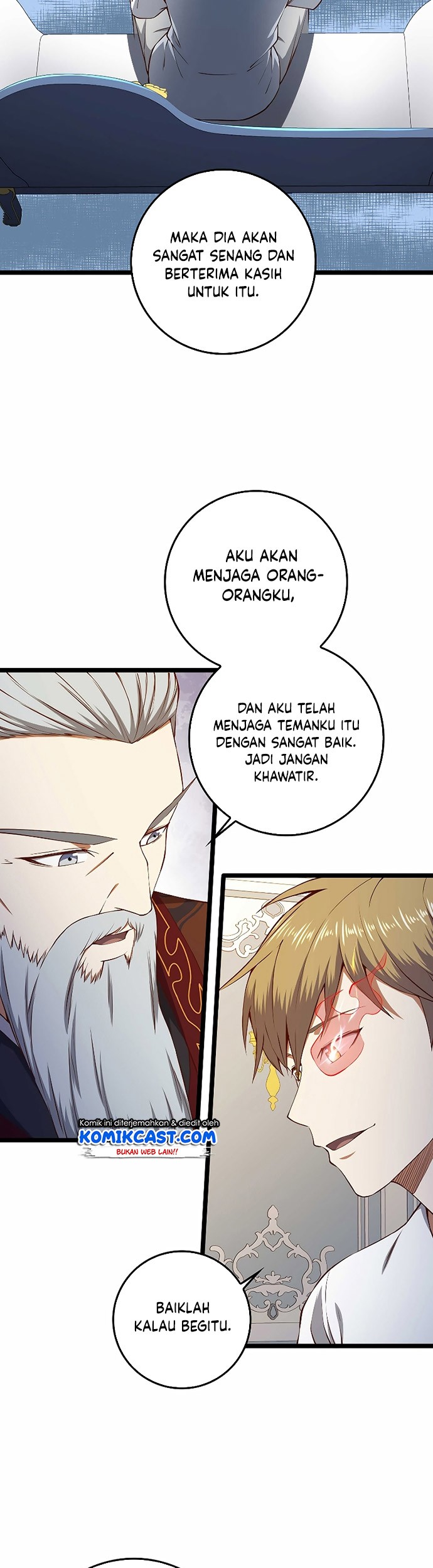 The Lord’s Coins Aren’t Decreasing?! Chapter 59 - halaman 34