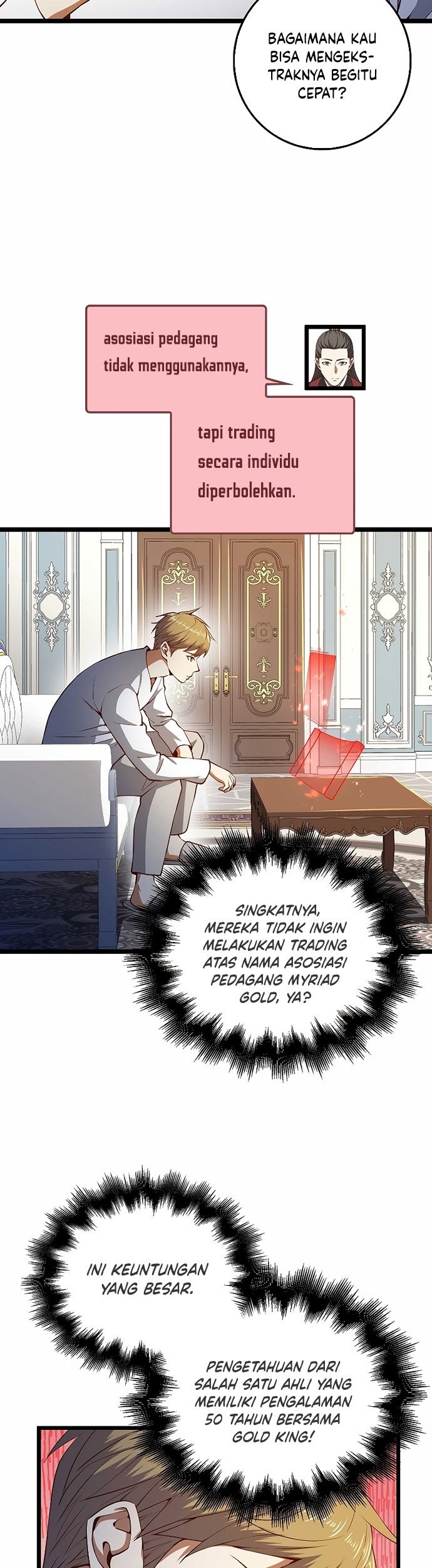 The Lord’s Coins Aren’t Decreasing?! Chapter 59 - halaman 36