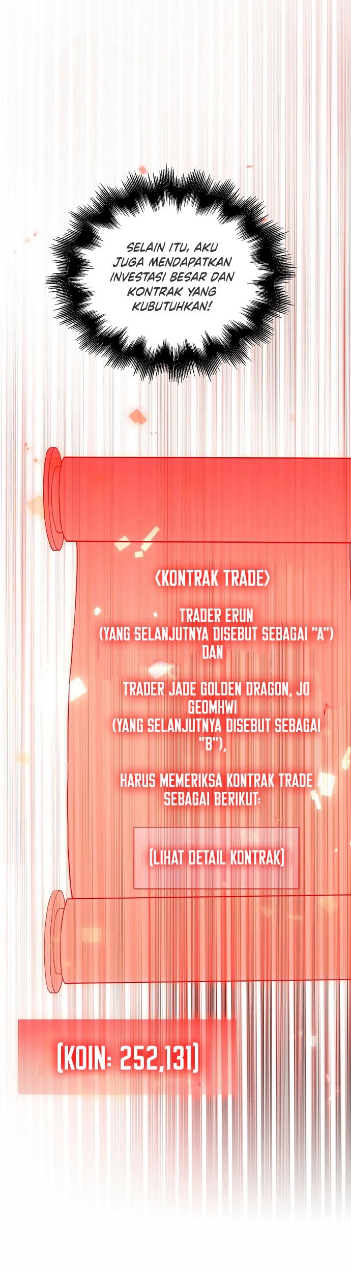 The Lord’s Coins Aren’t Decreasing?! Chapter 59 - halaman 38