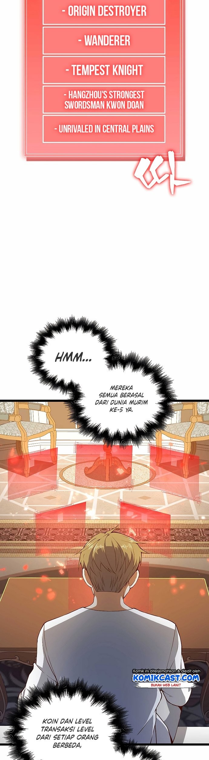 The Lord’s Coins Aren’t Decreasing?! Chapter 59 - halaman 46